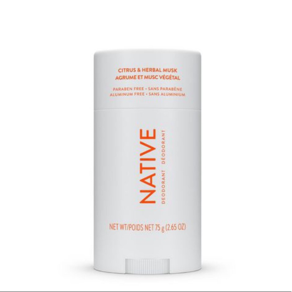 Native Citrus & Herbal Musk Deodorant